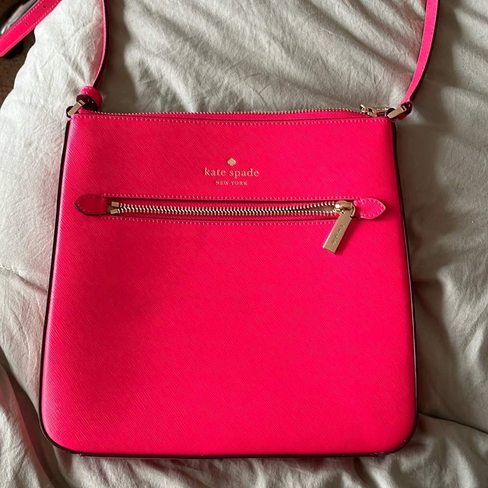 Raspberry Kate Spade Handbag